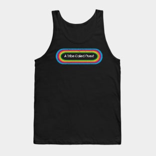 atcq ll rainbow retro Tank Top